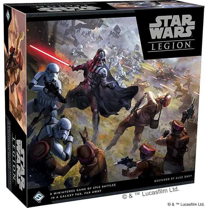 STAR WARS LEGION: CAJA BASICA - Miniaturas, Base | Leveland Games