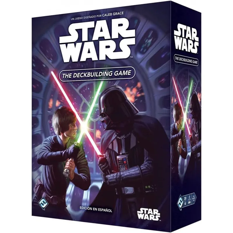STAR WARS: THE DECKBUILDING GAME - 2 JUGADORES - Cartas, Base | Leveland Games