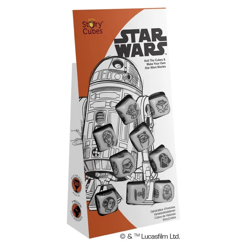 STORY CUBES STAR WARS - Dados, Base | Leveland Games