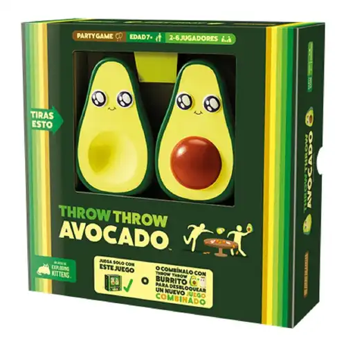 THROW THROW: AVOCADO - Juego de mesa disponible en Leveland Games