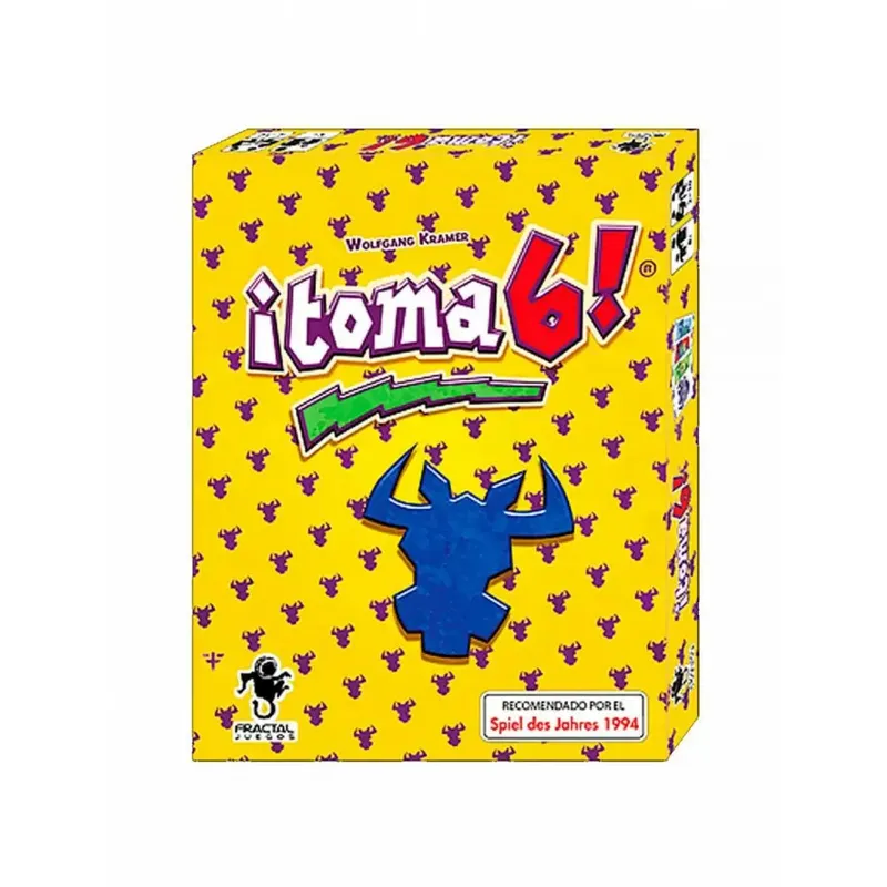 TOMA 6 - Cartas, Base | Leveland Games