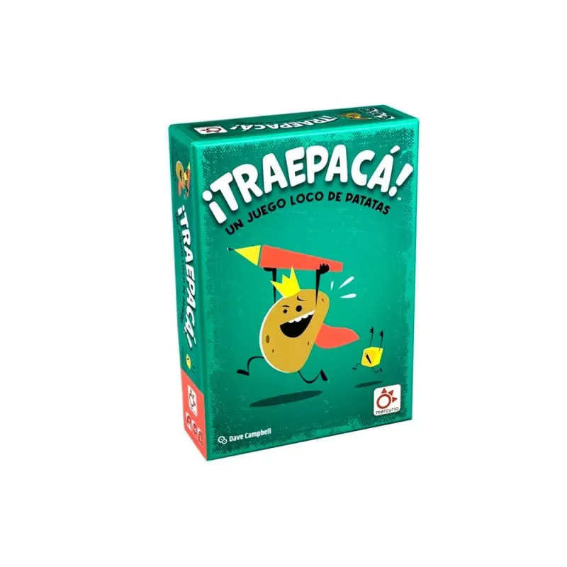 ¡TRAEPACA! - Cartas, Base | Leveland Games