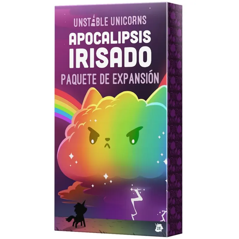 UNSTABLE UNICORNS: APOCALIPSIS IRISADO - Cartas, Ampliación | Leveland Games
