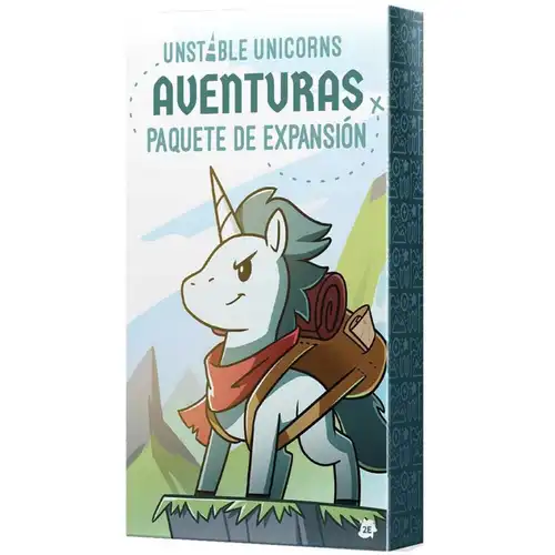 UNSTABLE UNICORNS: AVENTURAS - Juego de mesa disponible en Leveland Games