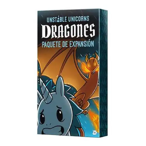 UNSTABLE UNICORNS: DRAGONES - Juego de mesa disponible en Leveland Games