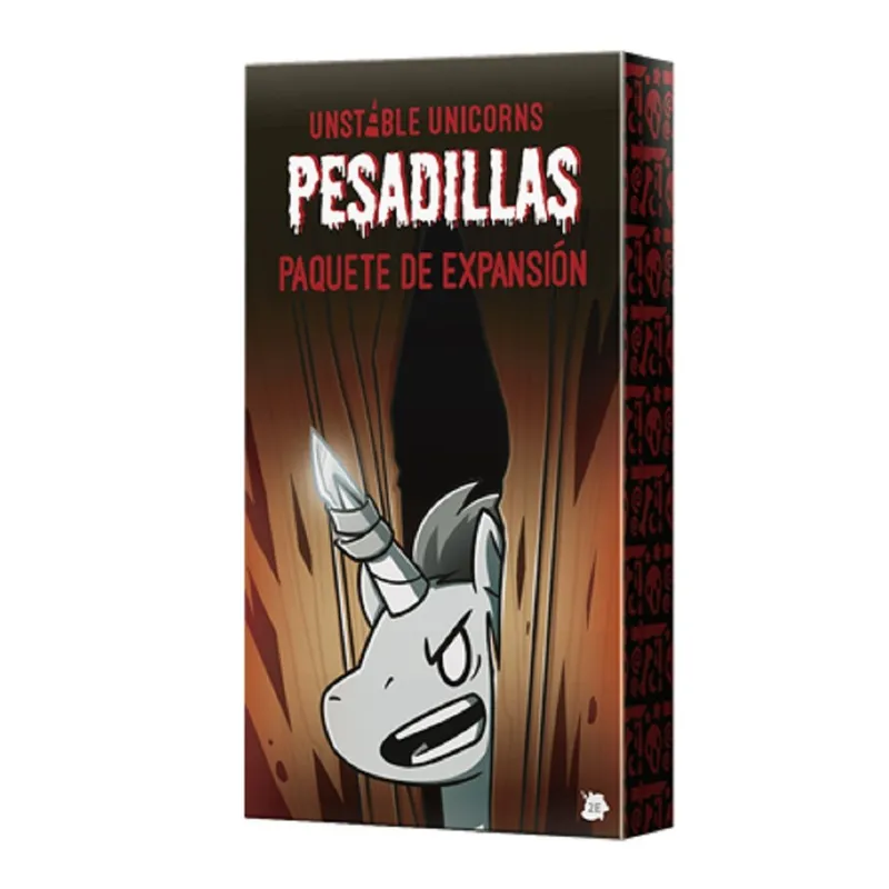 UNSTABLE UNICORNS: PESADILLAS - Cartas, Expansión | Leveland Games
