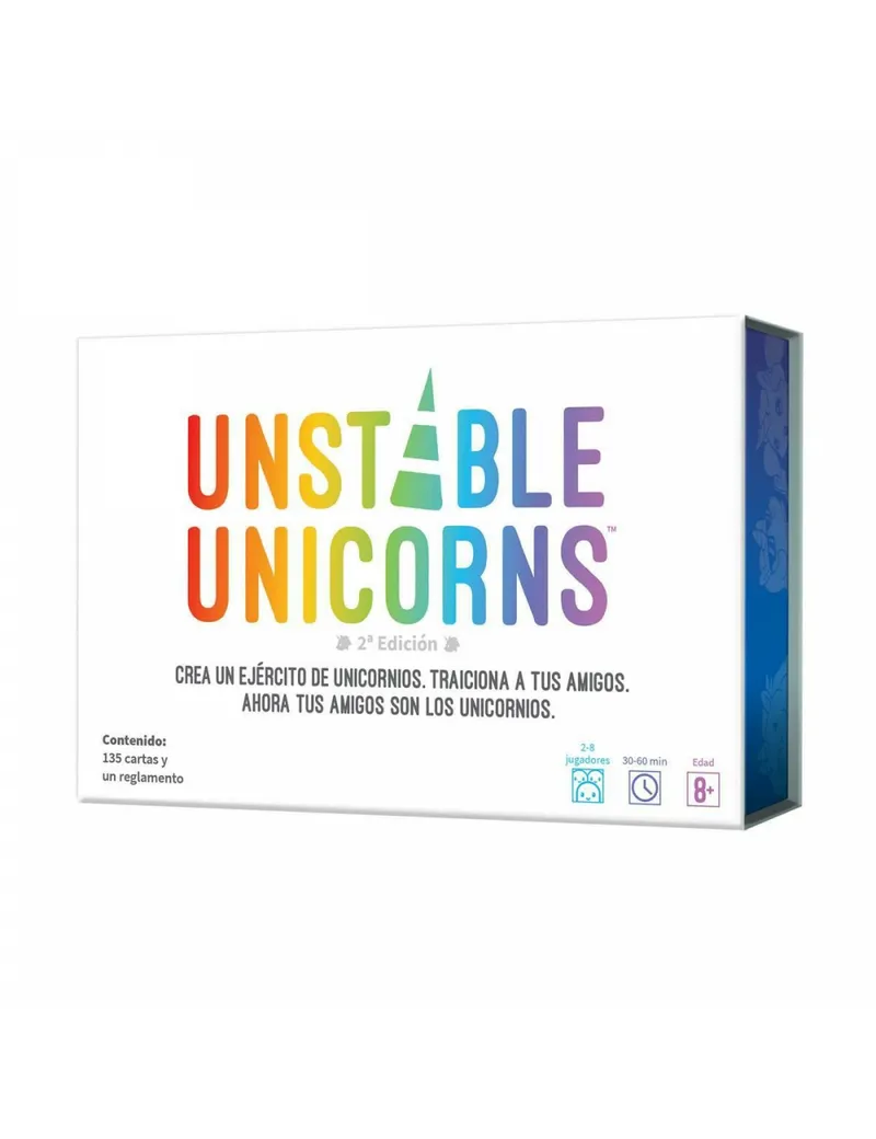 UNSTABLE UNICORNS - Cartas, Base | Leveland Games