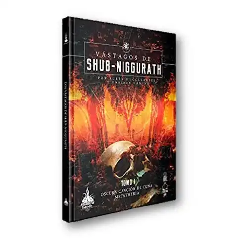 VASTAGOS DE SHUB-NIGGURATH TOMO I - LIBRO - Juego de mesa disponible en Leveland Games