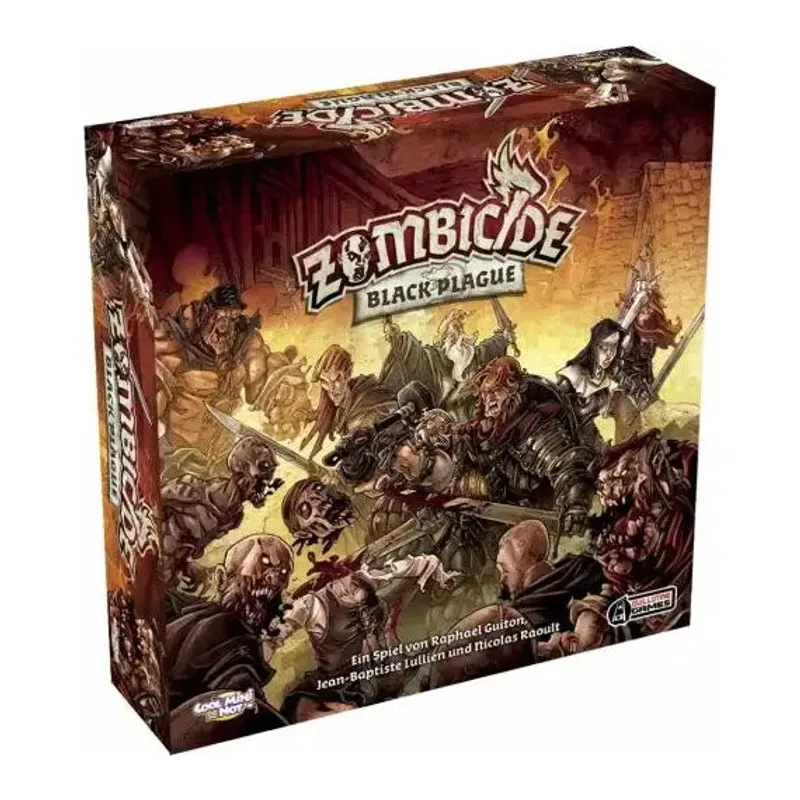 ZOMBICIDE: BLACK PLAGUE - Miniaturas, Base | Leveland Games