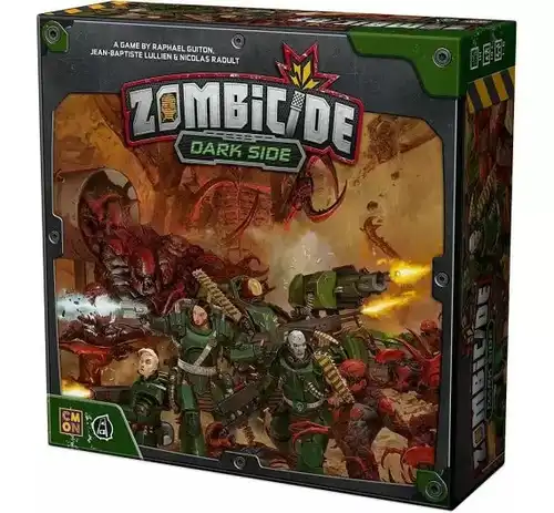 ZOMBICIDE: DARK SIDE - Juego de mesa disponible en Leveland Games