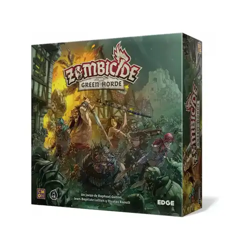 ZOMBICIDE: GREEN HORDE - Juego de mesa disponible en Leveland Games
