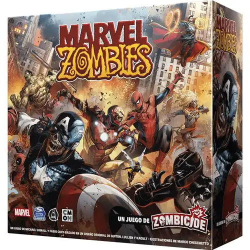 ZOMBICIDE: MARVEL ZOMBIES - Juego de mesa disponible en Leveland Games