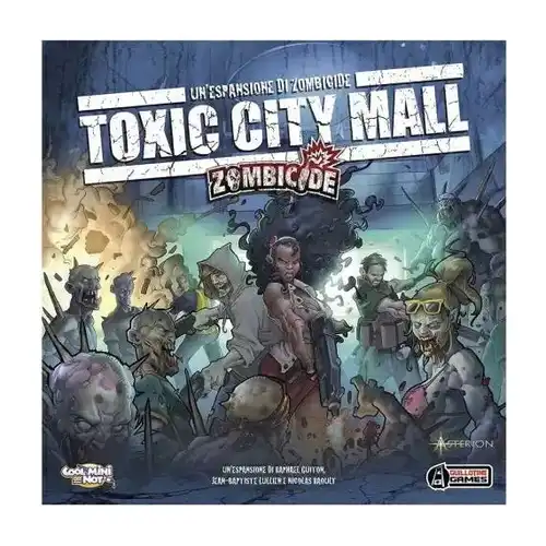 ZOMBICIDE: TOXIC CITY MALL - Juego de mesa disponible en Leveland Games