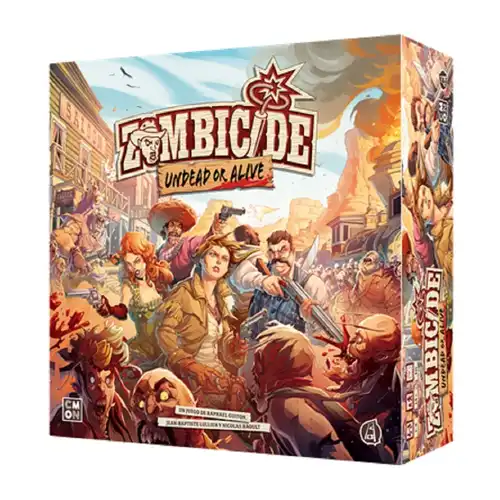 ZOMBICIDE: UNDEAD OR ALIVE - Juego de mesa disponible en Leveland Games